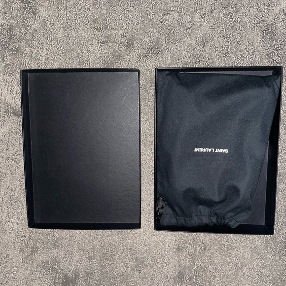 YSL mini chevron pouch - Picture 5 of 5